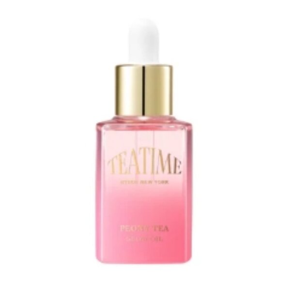 Byroe New York Peony Tea Glow Oil Prime Smooth Glow - Picture 2 of 5